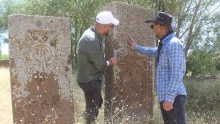 Ahlat'ta Türk büyüklerinin mezarları araştırılıyor