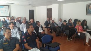 Kale'de kadına yönelik şiddetle mücadele eğitimi