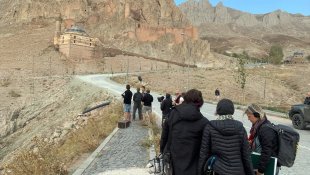 Çek yapımı macera filmi Ağrı'da çekiliyor