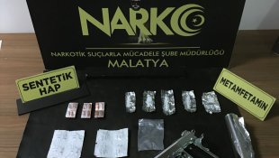 Malatya'da uyuşturucu operasyonunda 7 tutuklama