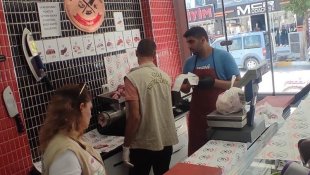 Iğdır'da gıda denetimi