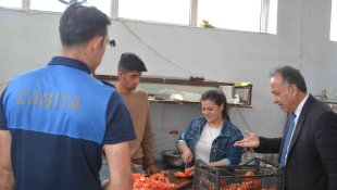 Hakkari'deki lokantalarda hijyen denetimi