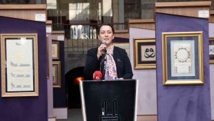 Büyükşehir'den "Hüsn-i Hat" sergisi