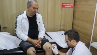 Erzincan'da uygulanan ozon, hacamat ve sülük tedavisi hastalara şifa oluyor