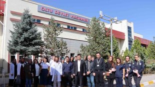 Oltu'da anne adaylarına 'anne sütü, gebelik süreci ve çocuk bakımı' hakkında bilgilendirme programı yapıldı