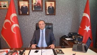 MHP İl Başkanı Karataş: "Türkiye'de türban değil, CHP sorunu var"