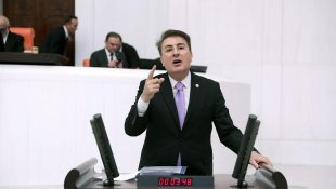 Aydemir TBMM'de Bar Şiiri'nin verdiği mesajı paylaştı