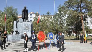 Atatürk'ün Kars'a gelişinin 98. yıldönümü