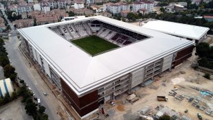 Elazığ'ın UEFA ve FIFA standartlarındaki modern stadında sona gelindi