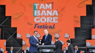 Malatya'ya Gençlik Kampı ödülü