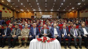 Ağrı'da "Peygamberimiz, Cami ve İrşat" konulu konferans