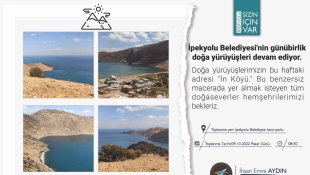 İpekyolu Belediyesinin doğa yürüyüşleri devam ediyor