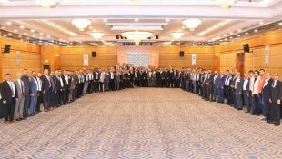 Van'da iş dünyası 'mavi' de buluştu