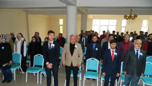 Posof'ta Mevlid-i Nebi Haftası ile ilgili konferans düzenlendi