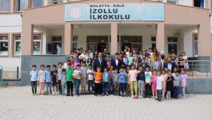 Kale Kaymakamı Aksoy, öğrencilerle bir araya geldi