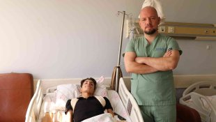 Van'da ilk defa yapılan skolyoz ameliyatı başarıyla gerçekleşti