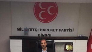 Bingöl MHP İl Başkanı Osman Zeki Baran oldu