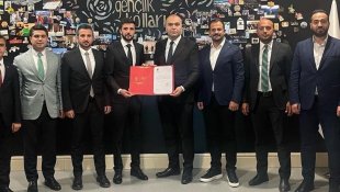 AK Parti Yakutiye Gençlik Kolları İlçe Başkanı Ubeydullah Bekmez oldu