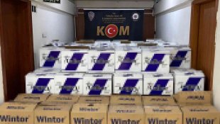 Tunceli'de 1 milyon 920 bin kaçak makaron ele geçirildi