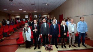 Van'da "Uluslararası İleri Malzeme ve Sürdürülebilir Enerji Kongresi" yapıldı