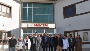 Sağlık Müdürü Tosun'dan AMATEM ve ÇAMATEM'e ziyaret