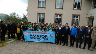 Amatör Spor Haftası Posof 'ta da başladı