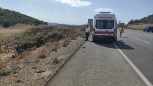 Bingöl'de kamyonet devrildi: 1 yaralı