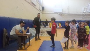 Kayakta altyapı hamlesi başlatıldı