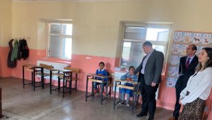 Susuz kaymakamı öğrencilerle buluştu