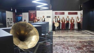 Ziyaretçilerini mest eden Harput Musiki Müzesi, yoğun ilgi görüyor