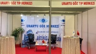 Urartu Göz, Turizm ve Seyahat Fuarı'ndan memnun kaldı