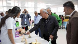 Doğadan Sofraya Bilim Projesi 20 bini aşkın ziyaretçiyi misafir etti