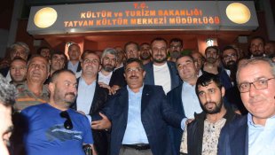 TATSO'da Bilal Adabağ güven tazeledi