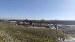 Ağrı'da dereye giren kardeşlerin cansız bedenine ulaşıldı