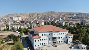 Millet Kütüphanesi bitme aşamasında