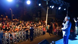 Yeşilyurt Çocuk Şenliğine ilgi