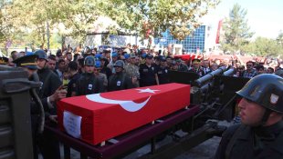 Şehit Ataş, son yolculuğuna uğurlandı