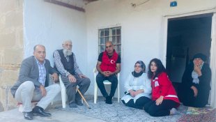 Bingöl'de yaşlılar unutulmadı