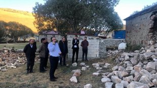 AK Parti Ardahan İl Başkanı Koç, deprem bölgesinde