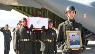 Şehit Ataş'ın naaşı memleketi Elazığ'a getirildi