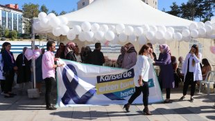 Erzurum'da kadınlara meme kanseri taraması