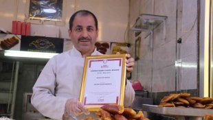 Malatya'nın yassı kadayıfı coğrafi işaret belgesi aldı