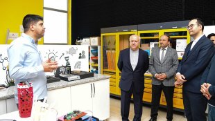 İran İslam Cumhuriyeti Başkonsolosu'ndan Rektör Çakmak'a iade-i ziyaret