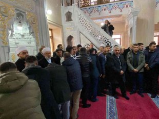 Güroymak'ta husumetli aileler barıştırıldı