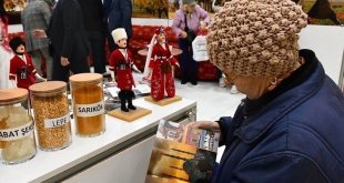 Iğdır Belediyesi tanıtım günlerinde yerini aldı