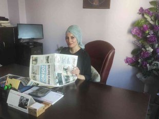 Muhabirlikten Yazı İşleri Müdürlüğüne uzanan başarıya ödül