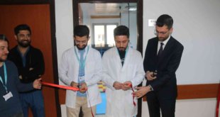 Bitlis'te down sendromlu çocuklar için 'Ergoterapi Ünitesi' açıldı