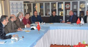 Yapı denetim uygulamaları ETSO'da istişare edildi