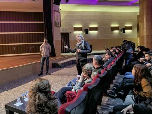 Öğrenci dekanlığından öğrenci kulüplerine yönelik bilgilendirme toplantısı