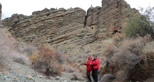 Kağızman'daki Karagüney Kanyonu dağcıların yeni rotası oldu